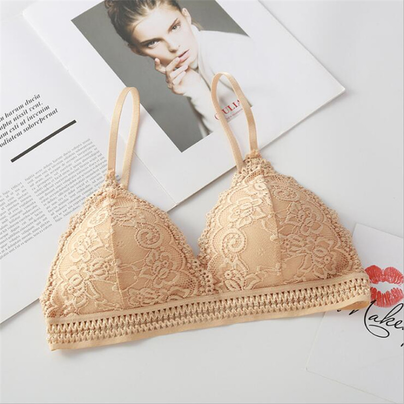 2026 Women's Bra New French Tr - Sheer Bra Lace 评论和价格