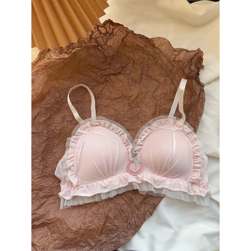 Sweet Triangle Bralette Set No - Sleep Bra Bralette 评论和价格