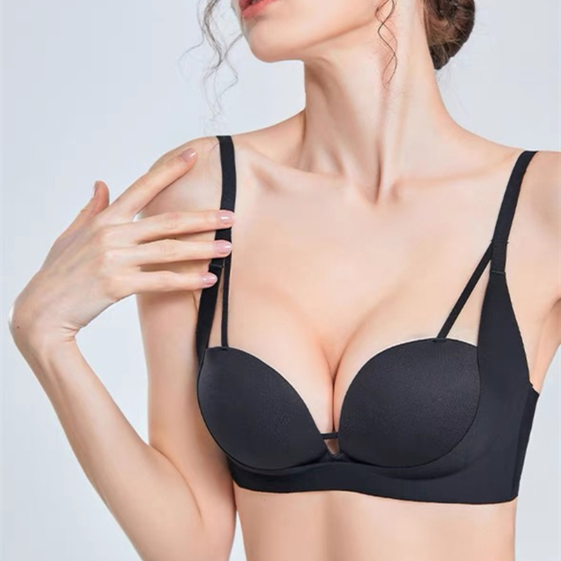 Seamless Underwear For Women W - Plunge Bra Push Up 评论和价格