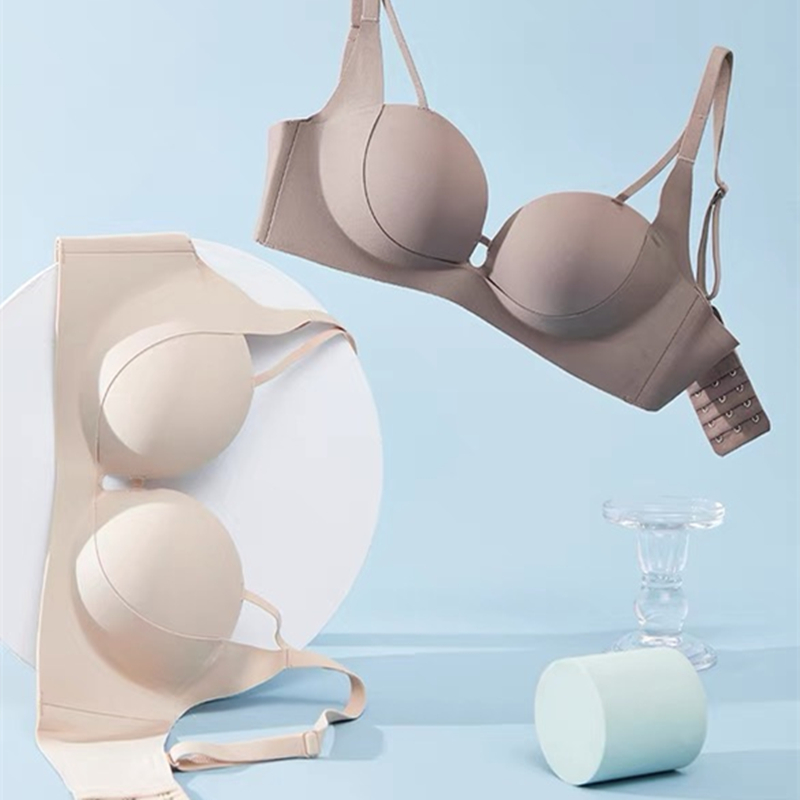 Seamless Underwear For Women W - Plunge Bra Push Up 评论和价格