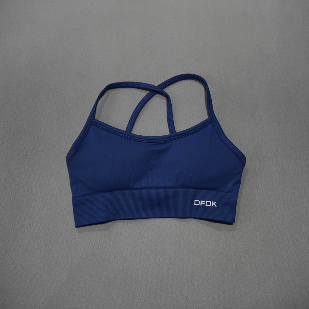 DFDK Ribbed Seamless Cross Bac - Minimizer Bra Women 评论和价格