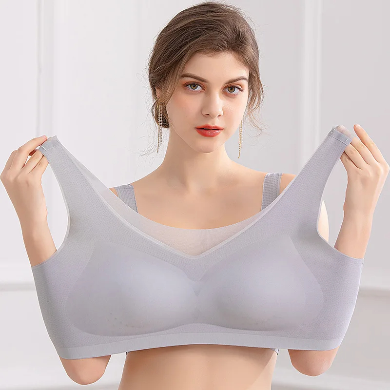 2PCS sexy bra lingerie Plus Si - Sleep Bra Bralette 评论和价格