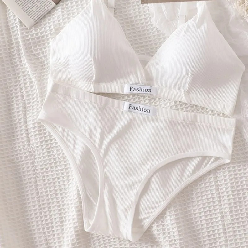 Women Cotton Bra Set Sexy Brie - Cotton Bra Everyday 评论和价格